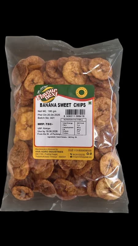 banana sweet chips