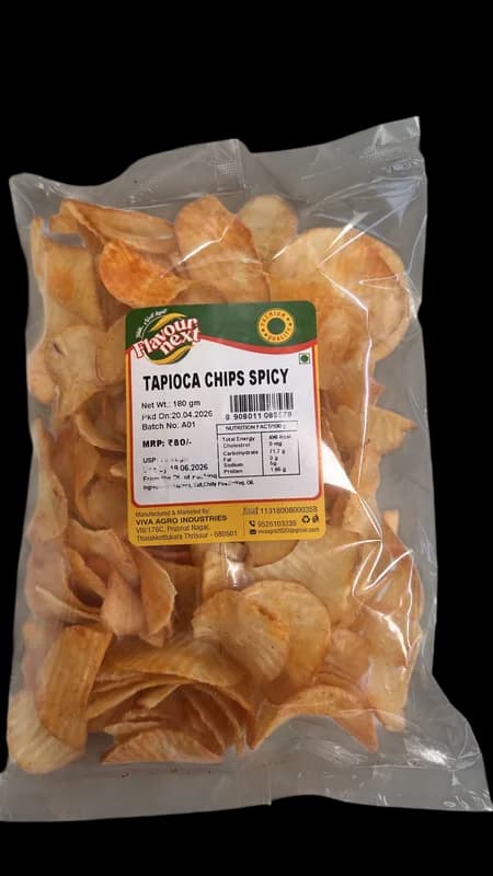 Tapioca Chips spicy
