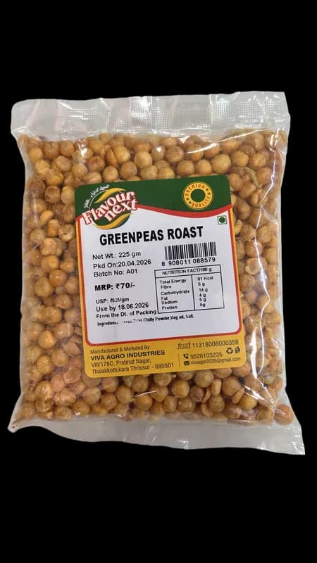 Green Peas Roast