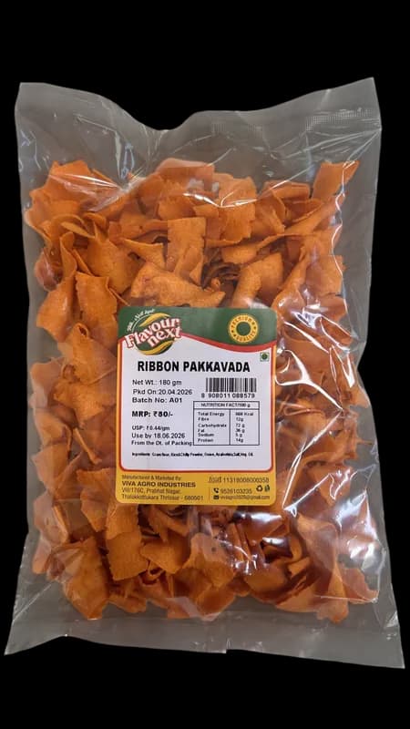 ribbon pakkavada