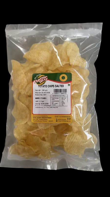 POTATO CHIPS SALTED 