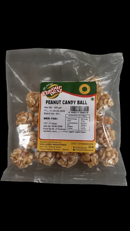 peanut candy ball