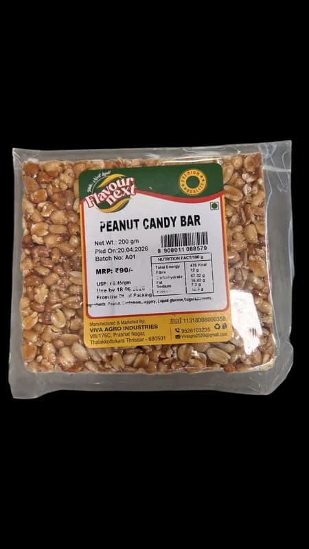 peanut candy bar