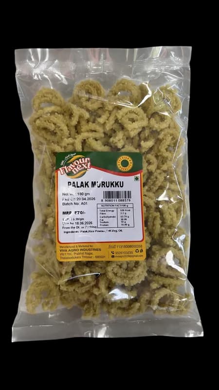palak murukku