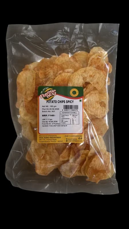 POTATO CHIPS SPICY