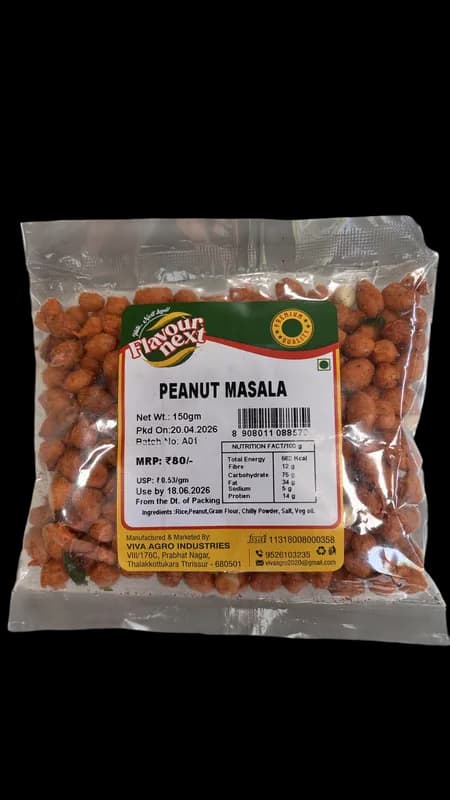 Peanut Masala