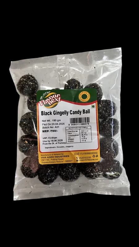 Black Gingelly Candy Ball