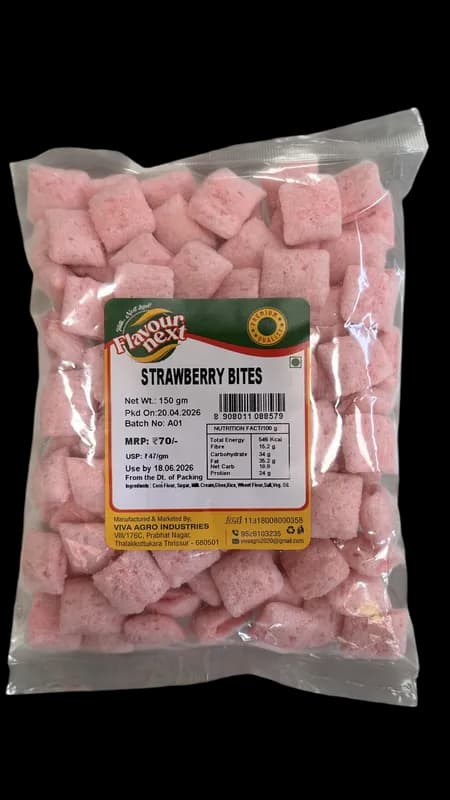 Strawberry Bites
