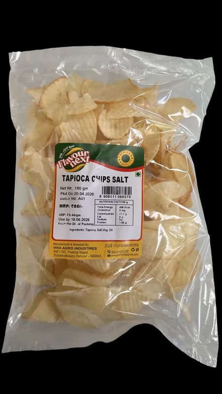 Tapioca Chips salt