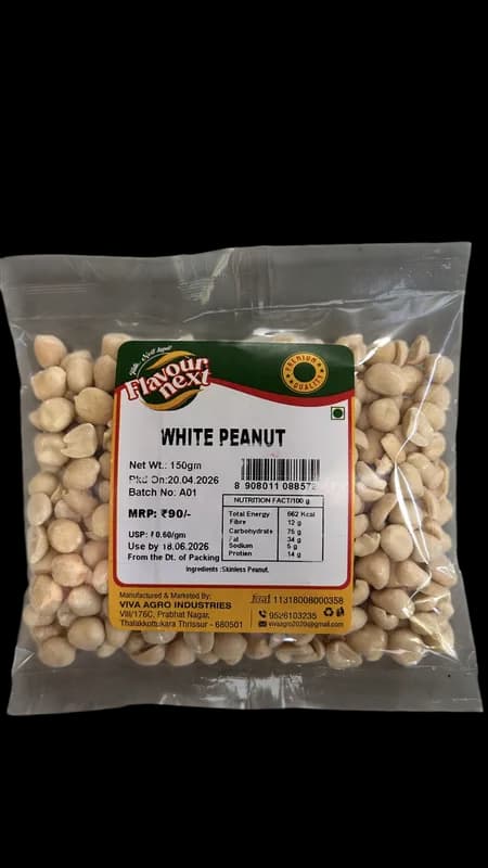 White Peanuts